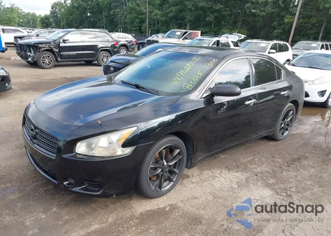 2011 Nissan Maxima 3.5 Sv z USA, uszkodzony, nr VIN 1N4AA5AP5BC801847
